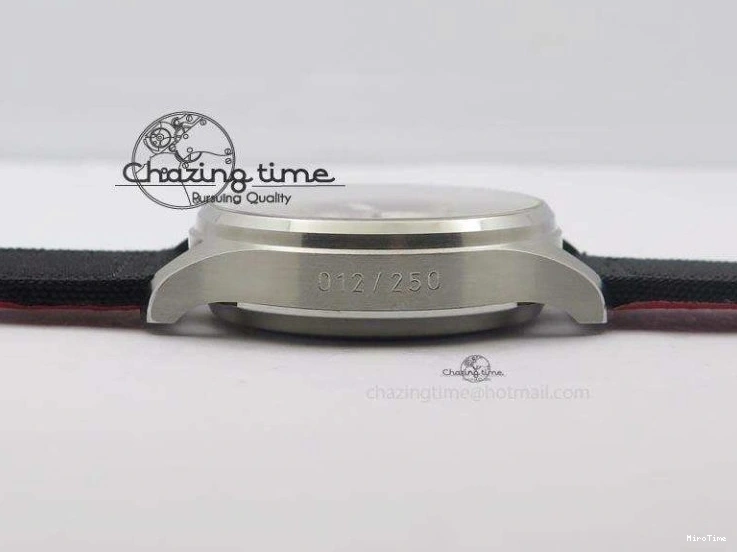 MIROTIME 0318 Big Pilot Real PR IW500432 DFB Limited Edition ZF 1:1 Best Edition On Black Nylon Strap A Fashionable 7276